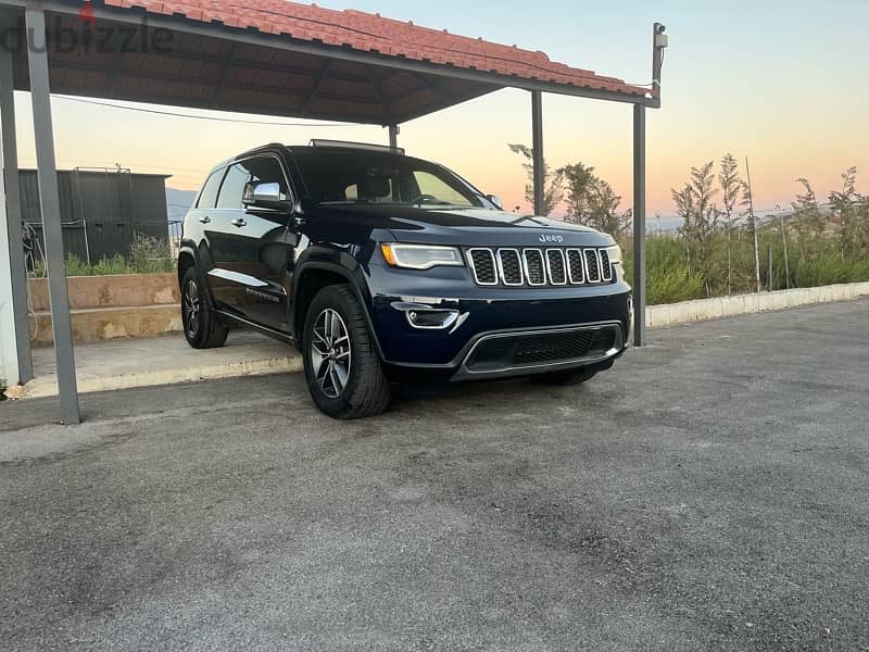 Jeep Grand Cherokee 2018, limited plus, clean, makfoul 0