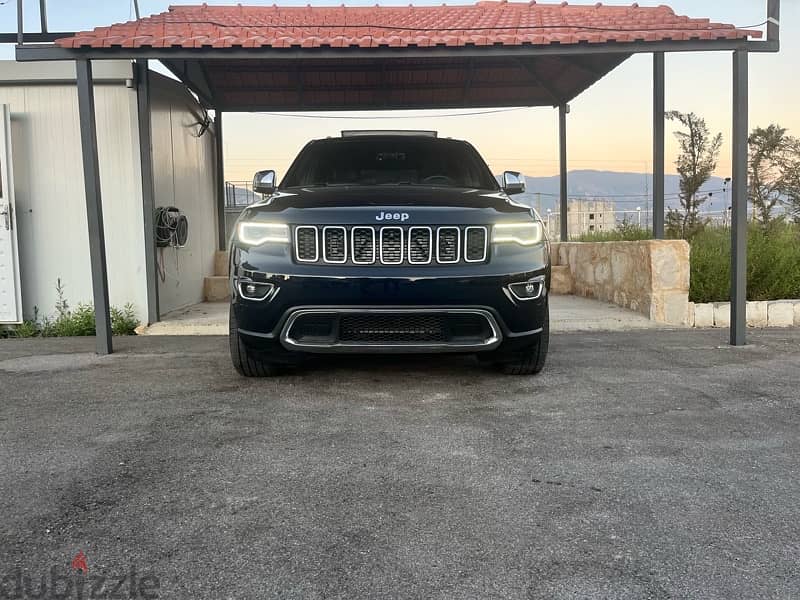 Jeep Grand Cherokee 2018, limited plus, clean, makfoul 1