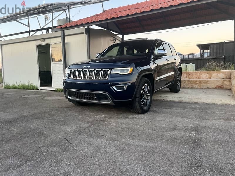 Jeep Grand Cherokee 2018, limited plus, clean, makfoul 2