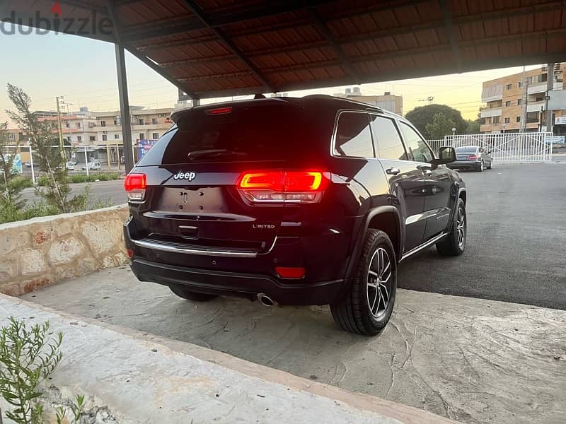 Jeep Grand Cherokee 2018, limited plus, clean, makfoul 3