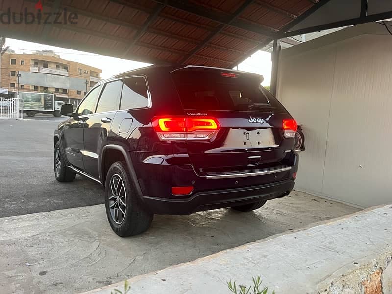 Jeep Grand Cherokee 2018, limited plus, clean, makfoul 4