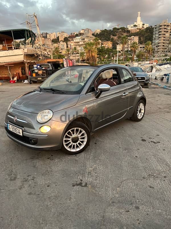 Fiat 500C 2011 convertible (negotiable) 1