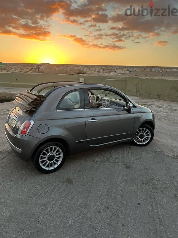 Fiat 500C 2011 convertible (negotiable) 3