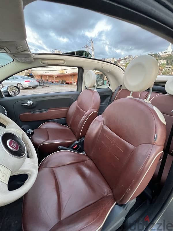 Fiat 500C 2011 convertible (negotiable) 8