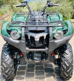 Atv yamaha grizzly 2011 (ZERO KILOMETERS) !!