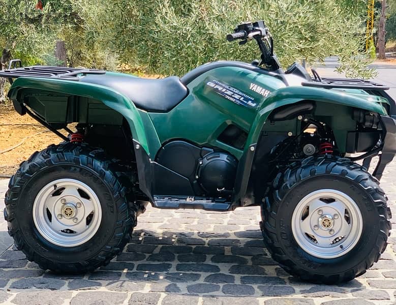 Atv yamaha grizzly 2011 (ZERO KILOMETERS) !! 2