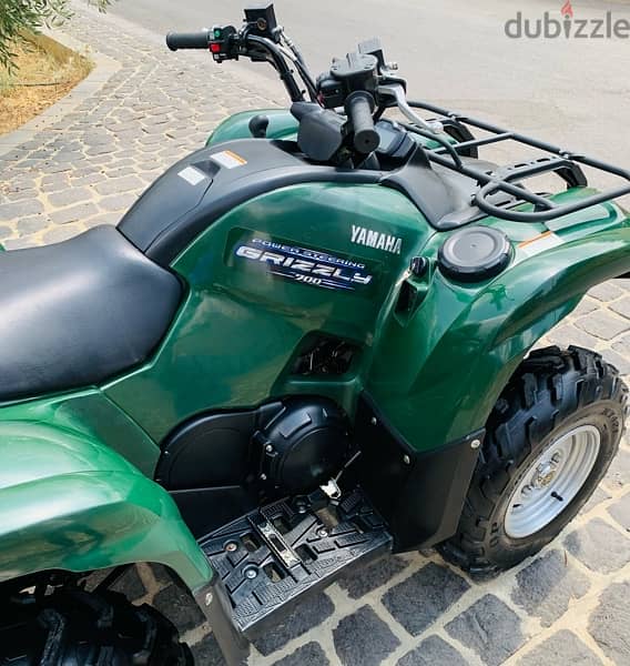 Atv yamaha grizzly 2011 (ZERO KILOMETERS) !! 7