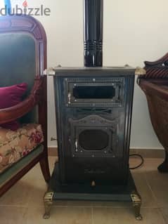 mazout stove