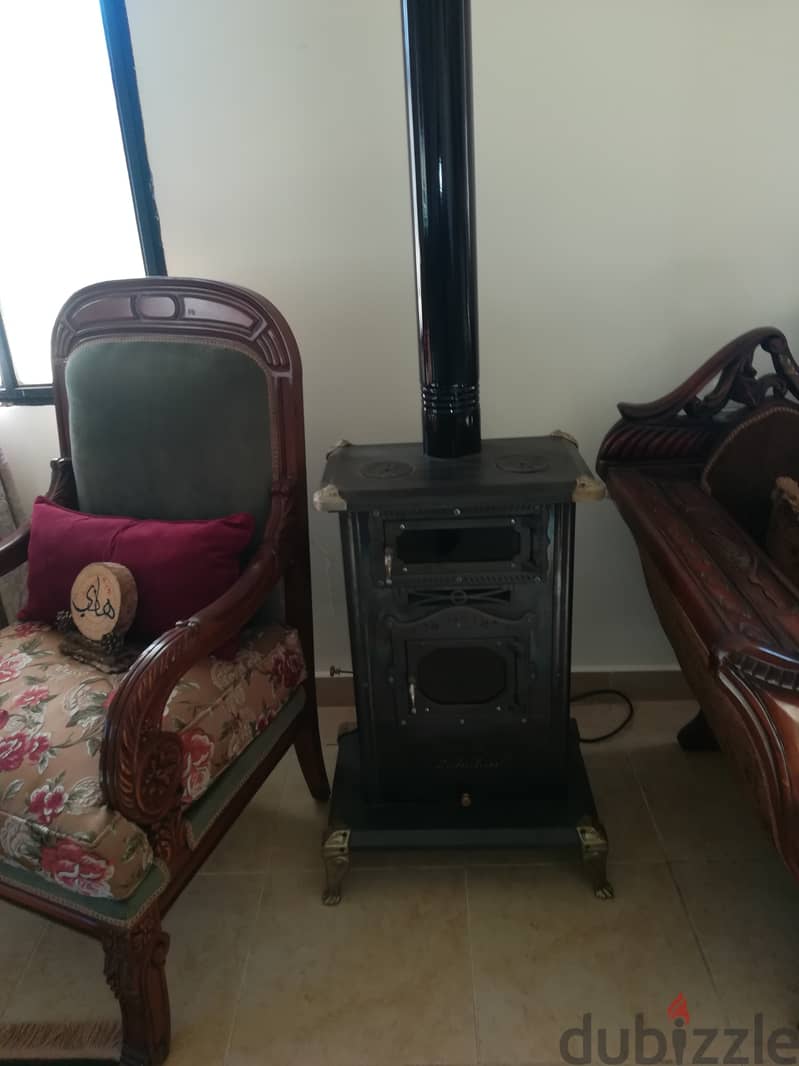 mazout stove 1