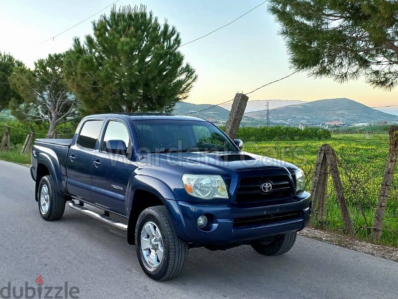 2006 TOYOTA TACOMA 4×4 V6 1