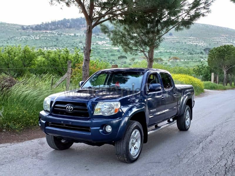 2006 TOYOTA TACOMA 4×4 V6 2