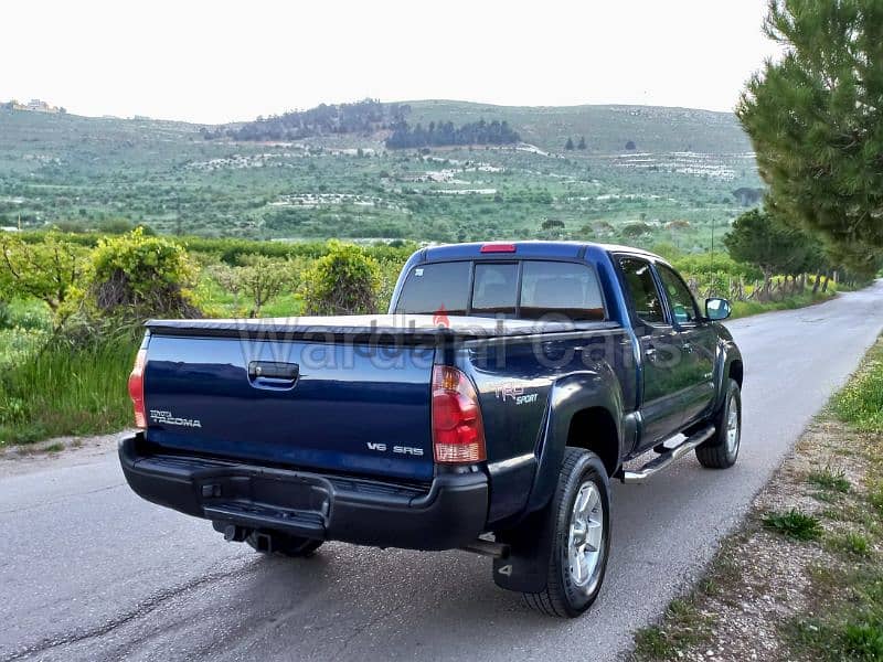 2006 TOYOTA TACOMA 4×4 V6 4