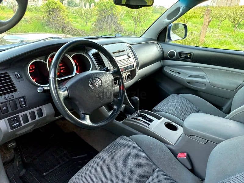 2006 TOYOTA TACOMA 4×4 V6 5