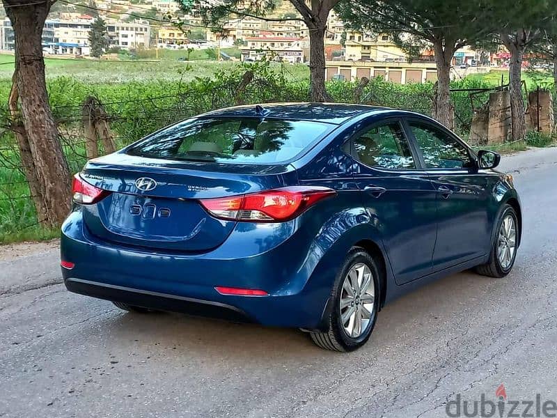 2015 HYUNDAI ELANTRA CLEAN CARFAX LOW MILEAGE 5