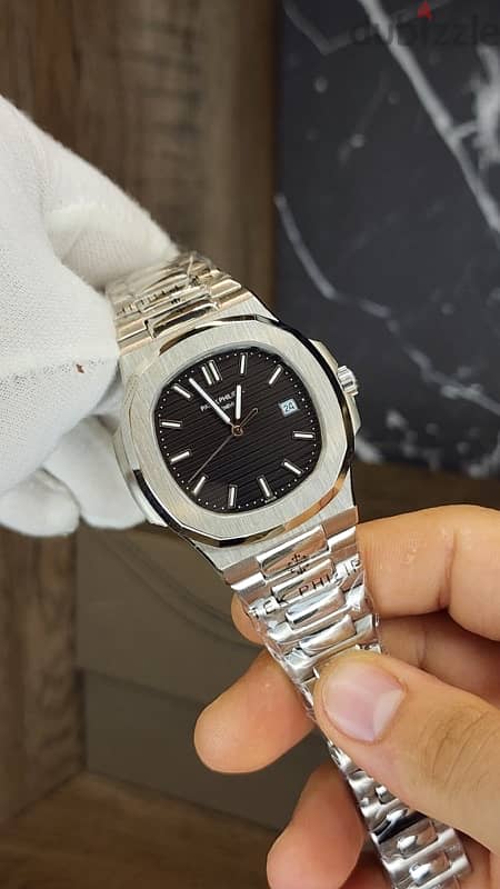 Patek philippe Nautilus replica 0