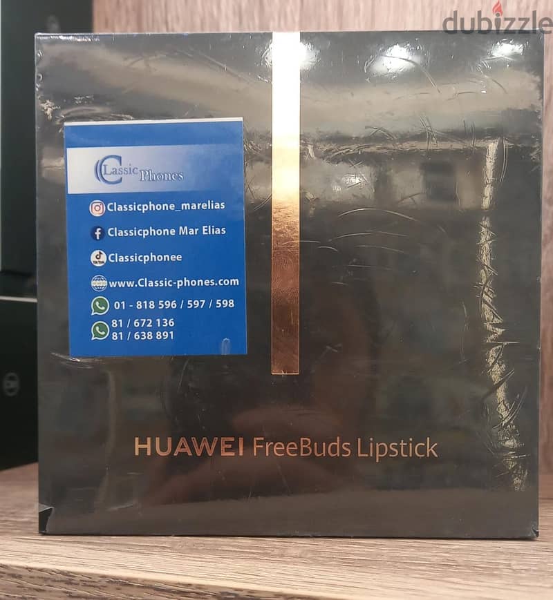 Huawei freebuds lipstick 0