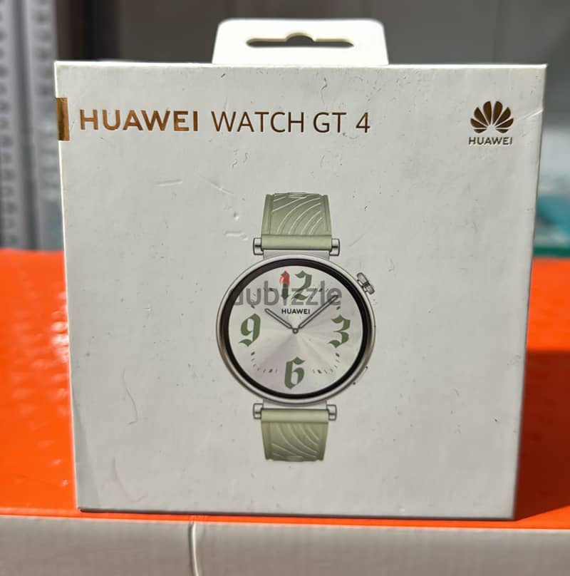 Huawei Watch GT 4 41mm Green original & best offer 0