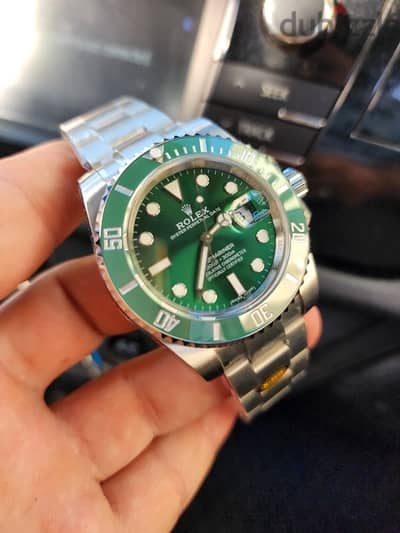 Rolex submariner hulk