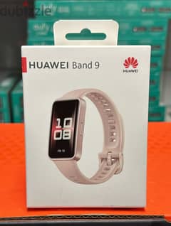 Huawei band 9 charm pink amazing & new price 0