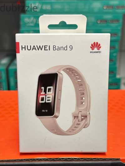 Huawei band 9 charm pink amazing & new price