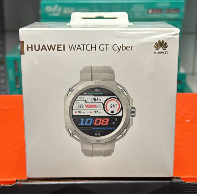 Huawei Watch GT Cyber space grey case Exclusive & good price 0