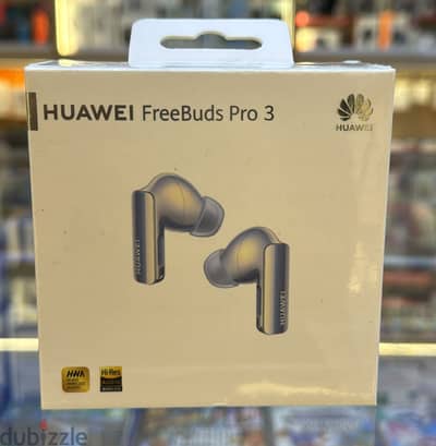 Huawei Freebuds pro 3 silver blue great & new price