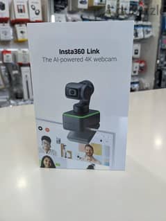 Insta360 link the Al-powered 4k webcam great & best offer