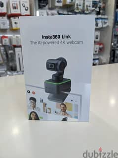 Insta360 link the Al-powered 4k webcam