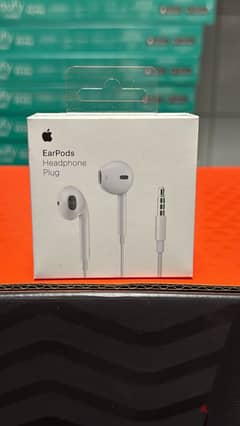 Apple EarPods headphone plug 3.5mm original & new price 0