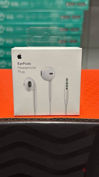 Apple EarPods headphone plug 3.5mm original & new price