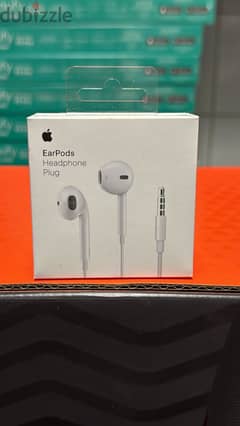 Apple EarPods headphone plug 3.5mm 0