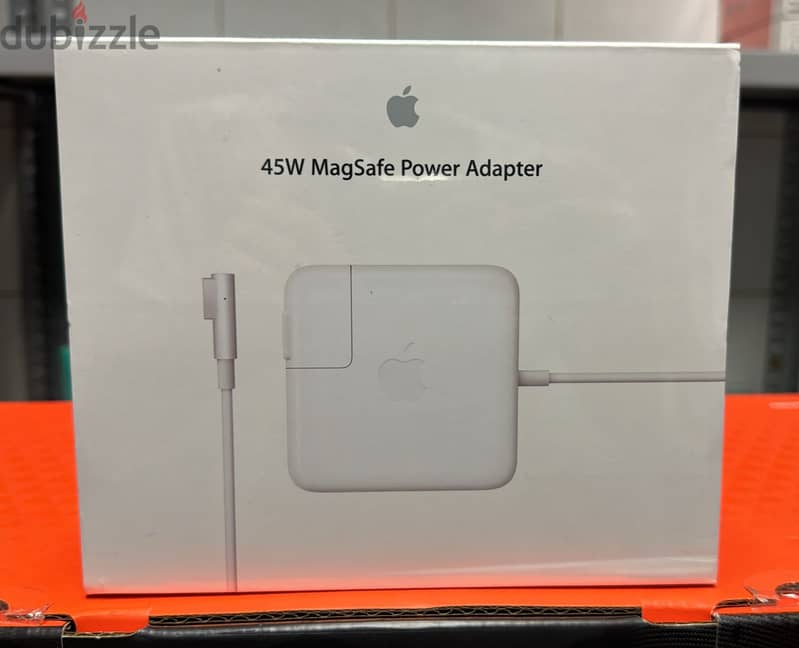 Apple 45w magsafe power adapter amazing & new price 0