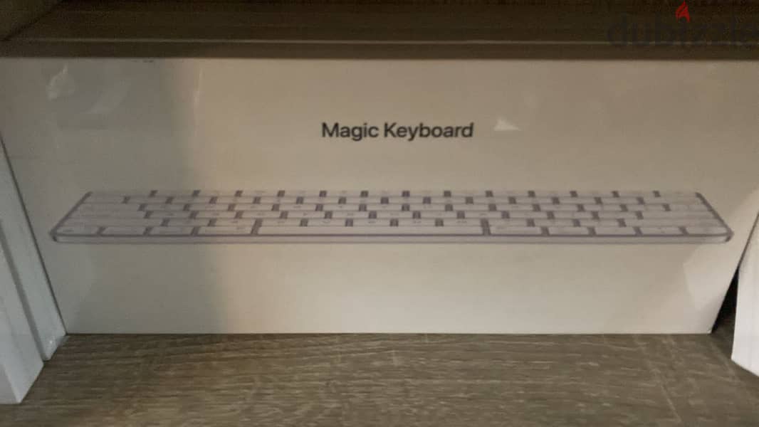 Magic Keyboard with Numeric Keypad - US English - WHITE| MQ052 origin 0