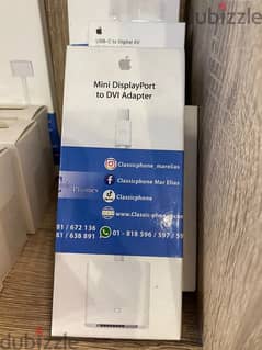 MINI DISPLAY PORT TO DVI ADAPTER Iphone amazing & best offer 0