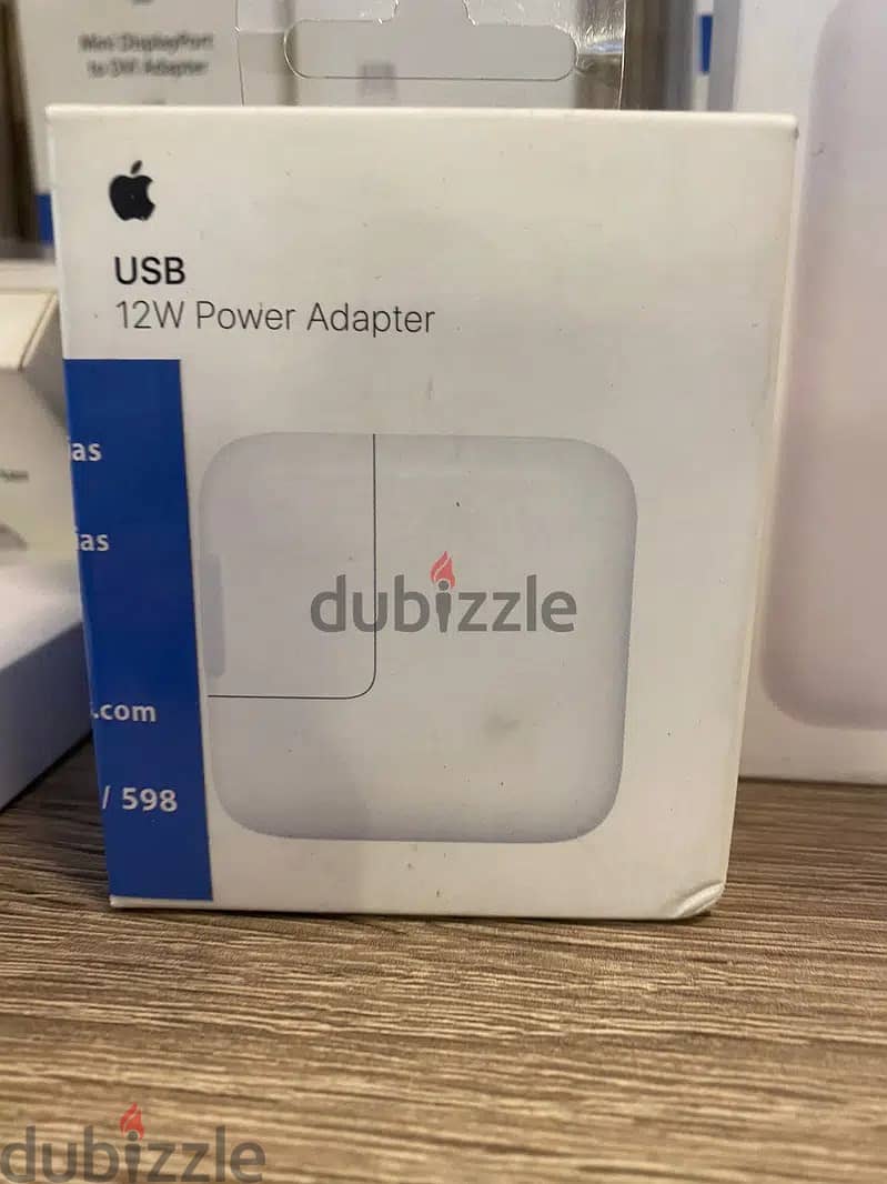 USB 12W POWER ADAPTER MD836 Iphone amazing & new offer 0