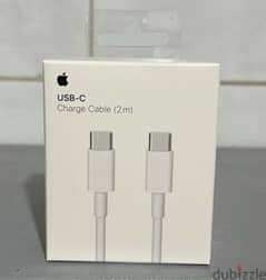 Apple usb-c charge cable 2m last & best price 0