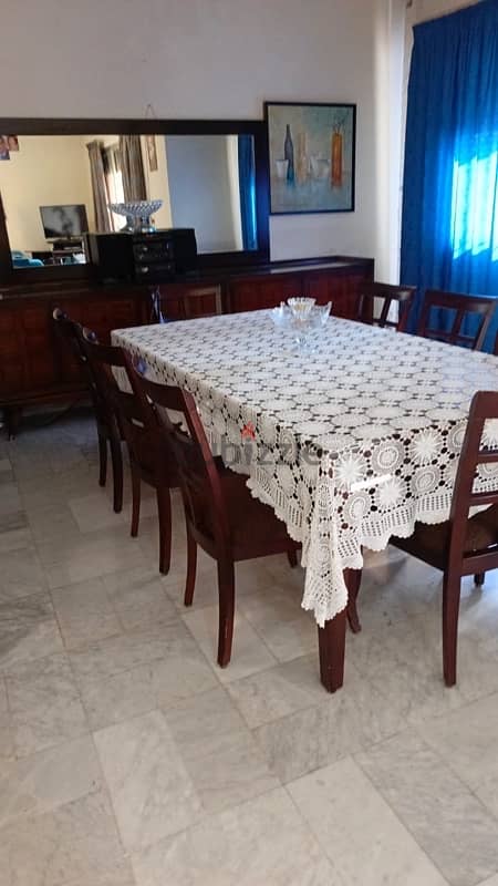 furnished apartment 185 m in Ajaltoun 1