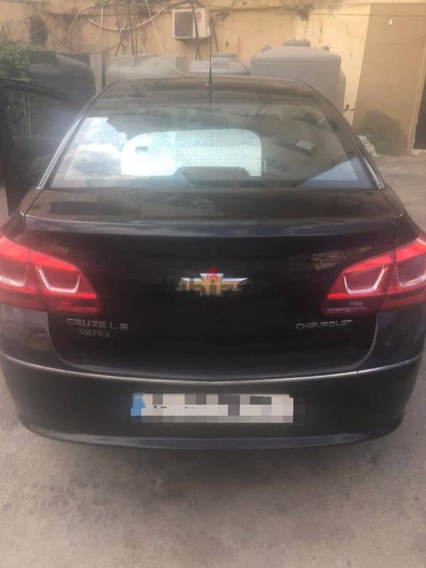 Chevrolet Cruze 2016/lebanese company one owner 1