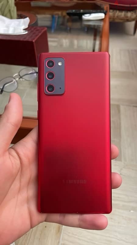 samsung galaxy note 20 red 1