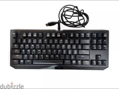 Original Razor Keyboard BlackWidow Tournament edition gaming 1key lost 0