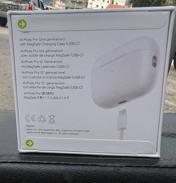 Apple airpods pro 2 (2nd generation) new and seald 1