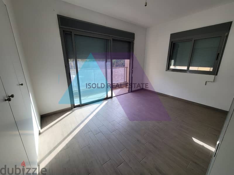 A 125 m2 apartment+open mountain view for sale in New Martakla 6