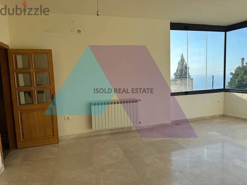 Brand new 160 m2 apartment with 45 m2 terrace for rent in Halat/Jbeil 1