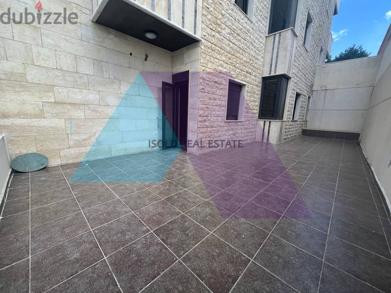 Brand new 160 m2 apartment with 45 m2 terrace for rent in Halat/Jbeil 3