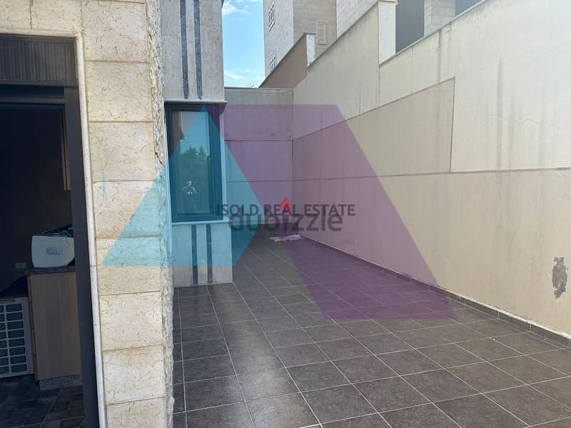 Brand new 160 m2 apartment with 45 m2 terrace for rent in Halat/Jbeil 4