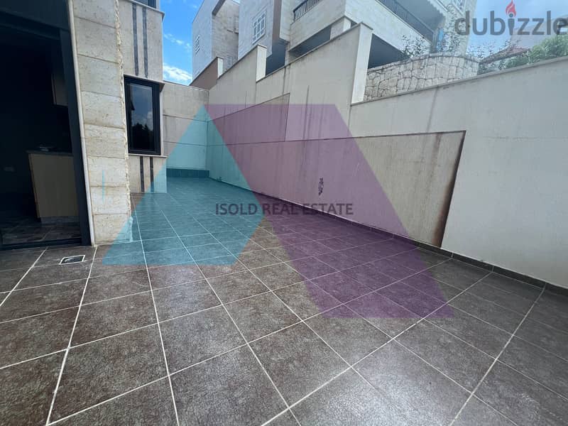 Brand new 160 m2 apartment with 45 m2 terrace for rent in Halat/Jbeil 5