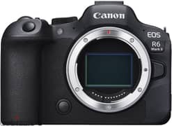 Canon EOS R6 Mark II Mirrorless Camera (Body Only) brand new