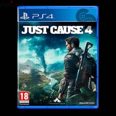 just cause 4 on ps4