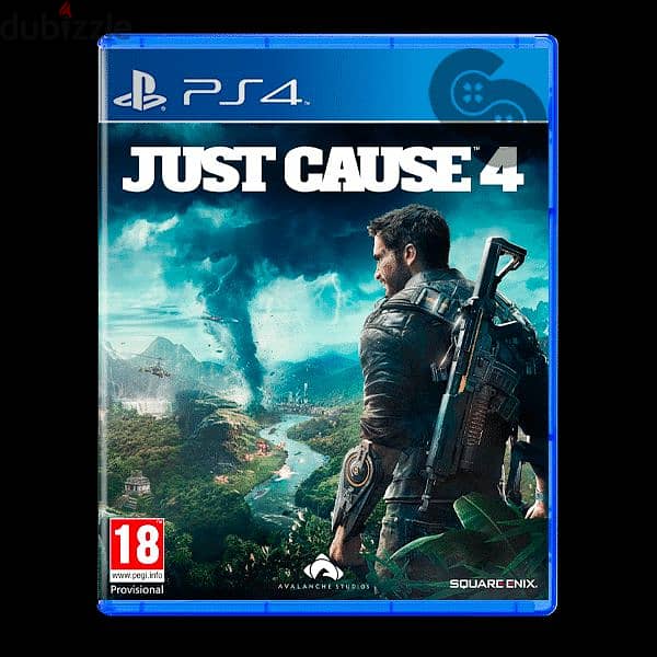 just cause 4 on ps4 0