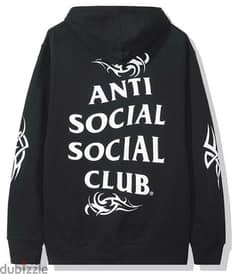 Anti social social club size M new 0